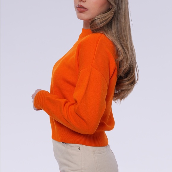 Minark Women’s Sweater Crewneck Loose Fit Pullover - Picture 3 of 4